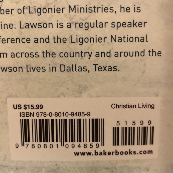 New Life in Christ By Steven J. Lawson Book - Picture 3 of 3